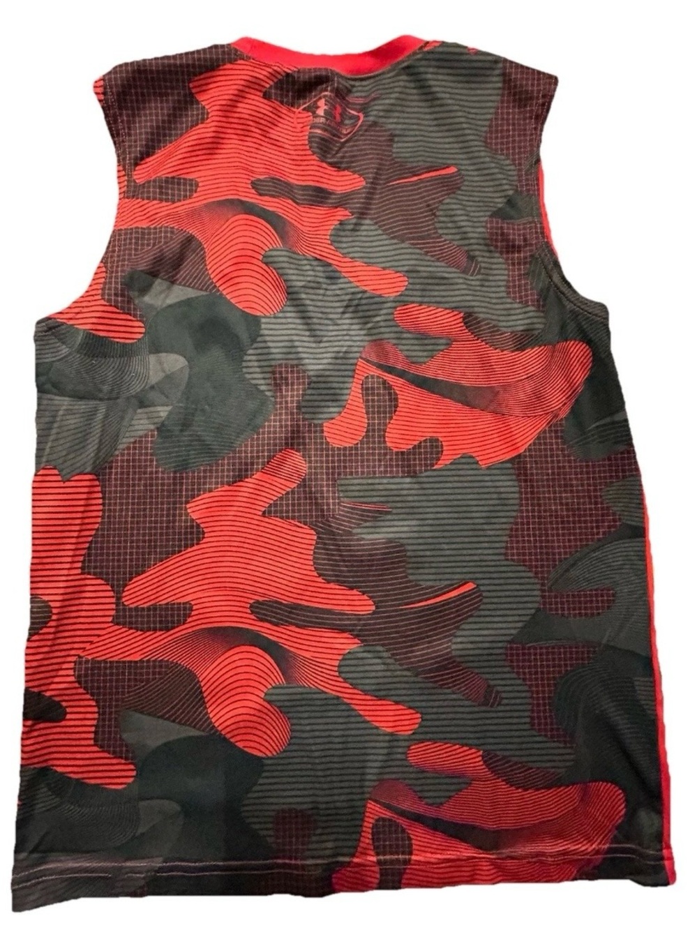 Boy’s Athletic Summer Clothing Under Armour Reebok Tank Top Size Medium (8) - Picture 6 of 9
